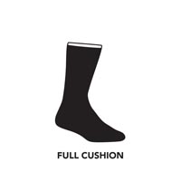 Boot Sock Full Cushion High