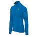 Croda Light half zip Bluette