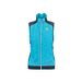 Alagna Plus Evo W Vest BlueAtollDarkSlat