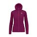 Rocchetta W Hoodie Fleece Boysenberry