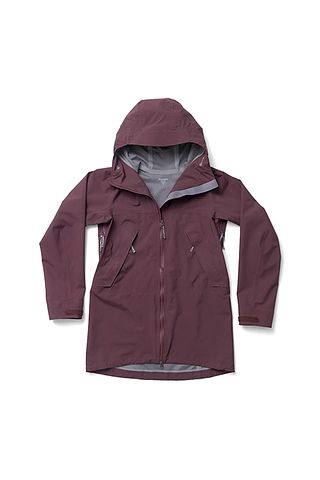 W's Leeward Jacket RedIllusion