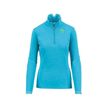 Pizzocco W Half Zip BlueAtoll