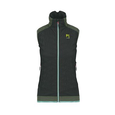 Alagna Plus Evo W Vest ThymeBlackSand