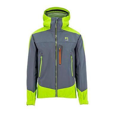 Marmolada Jacket Dark Slate/Lime G