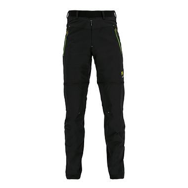 Tre Cime Zip-Off Pant BlackJasmineGreen