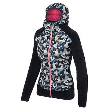 Marmarole Smart W Jacket Camo Sky Capitan