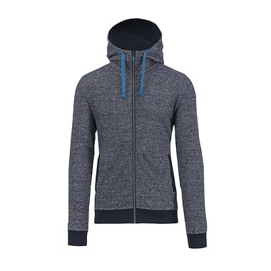 Totoga Hemp Full-Zip Hoodie SkyCaptainMelange