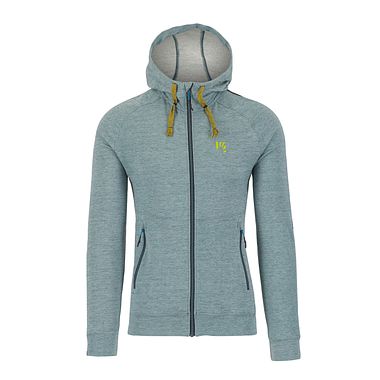 Easyfrizz Full-Zip Hoodie NorthAtlanticMela