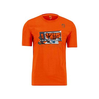 Anemone T-Shirt SpicyOrange