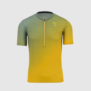 Lavaredo Ultra Tech Jersey LemonCurryDarkSla