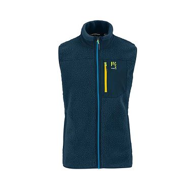 80's Fleece Vest Midnight