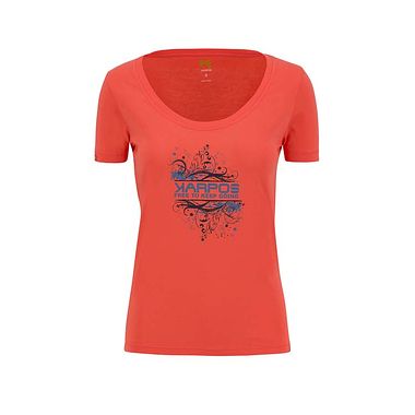 Crocus W T-Shirt HotCoral