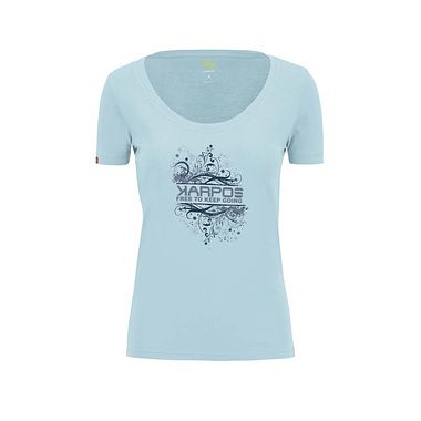 Crocus W T-Shirt Aquamarine