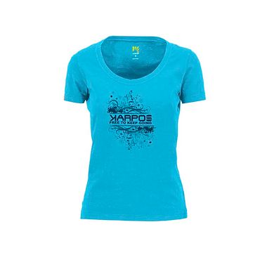 Crocus W T-Shirt BlueAtoll