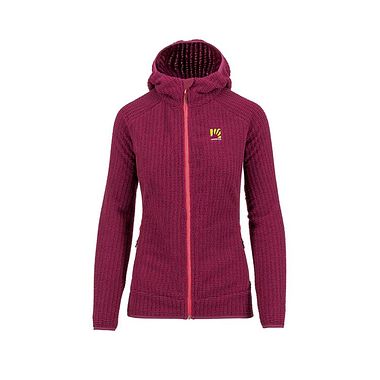 Rocchetta W Hoodie Fleece RaspberryR.