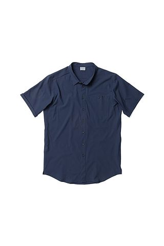 M's Shortsleeve Shirt BlueIllusion