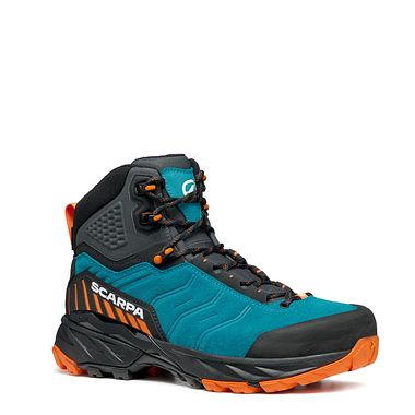 Rush Trek Gtx PagodaBlue/Mango