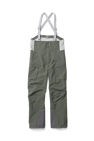 M's RollerCoaster Bib Pant BaremarkGreen