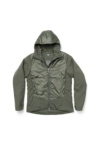 M's Moonwalk Jacket BaremarkGreen