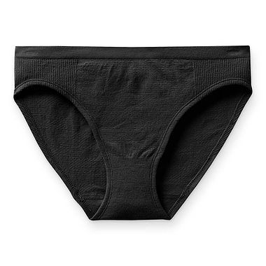 Wms Seamless Bikini Boxed Black