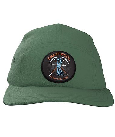 Smartwool 5 Panel Dark Sage