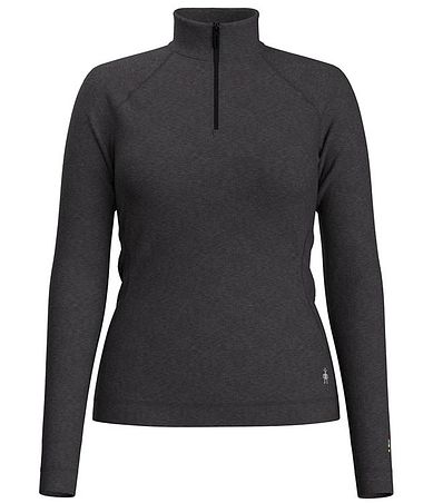 Ws Classic Thermal 1/4 Zip  CharcoalHeather