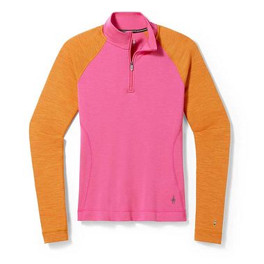 Ws Classic Thermal 1/4 Zip  Power Pink