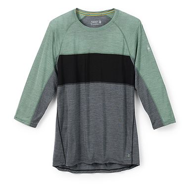 Ms Ultralite 3/4 Sleeve Tee SageHeather