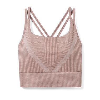 Ws Intraknit Strappy Bra Sandstone