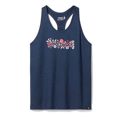 Ws Graphic Tank DeepNavy