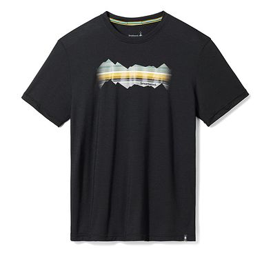 Graphic SS Tee Black