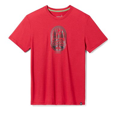 Graphic Tee Short Sleeve Rhythmic Red