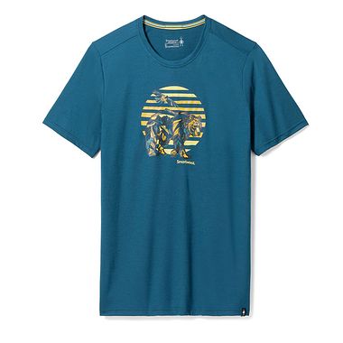 Graphic SS Tee TwilightBlue