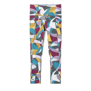 Ws Active 7/8 Legging TwilightBluMosaic