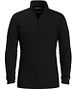 Ms Merino 250 1/4 Zip Black