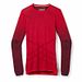 Ws Intraknit Thermal Crew Pomegranate