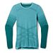 Ws Intraknit Thermal Crew Pattern Merino Baselayer