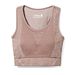 Ws Intraknit Racerback Bra Sandstone