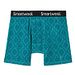 Ms Merino Boxer Brief Deep Lake