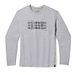 Graphic Tee Long Sleeve LightGrayHeather