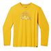 Graphic Tee Long Sleeve Honey Gold